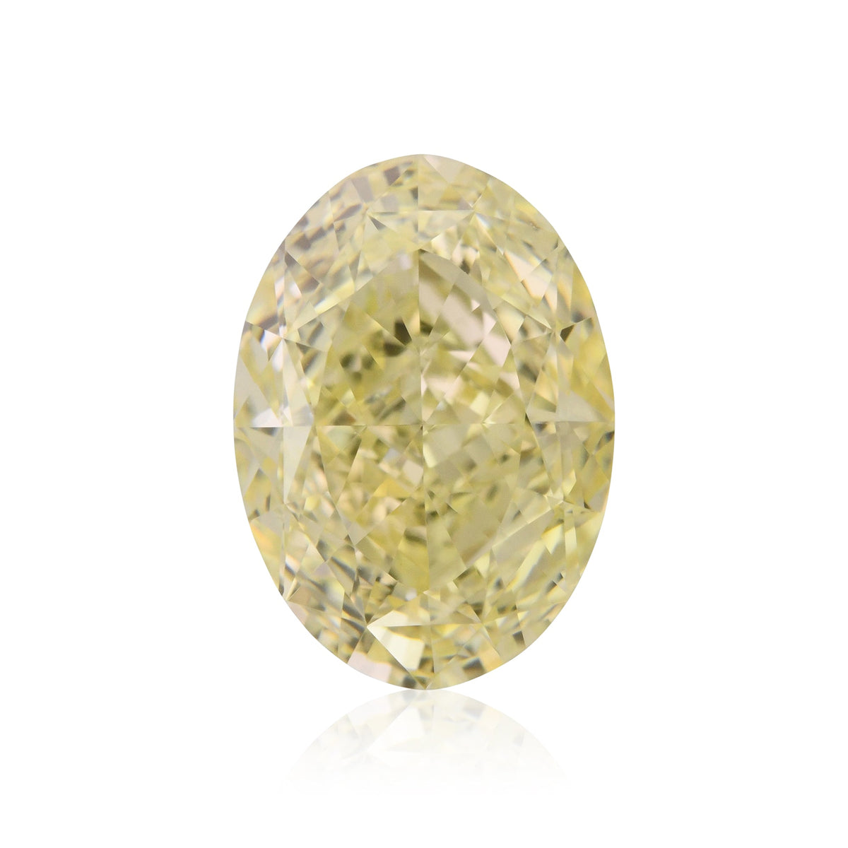 Ovaler Diamant | 1,7 ct | Hellgelb | Reinheit: VS1 | GIA | Ref. 649232