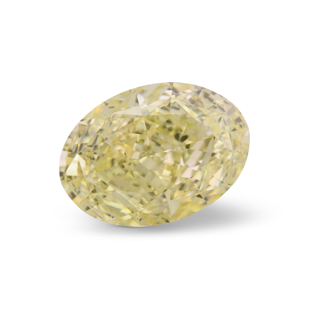 Ovaler Diamant | 1,7 ct | Hellgelb | Reinheit: VS1 | GIA | Ref. 649232