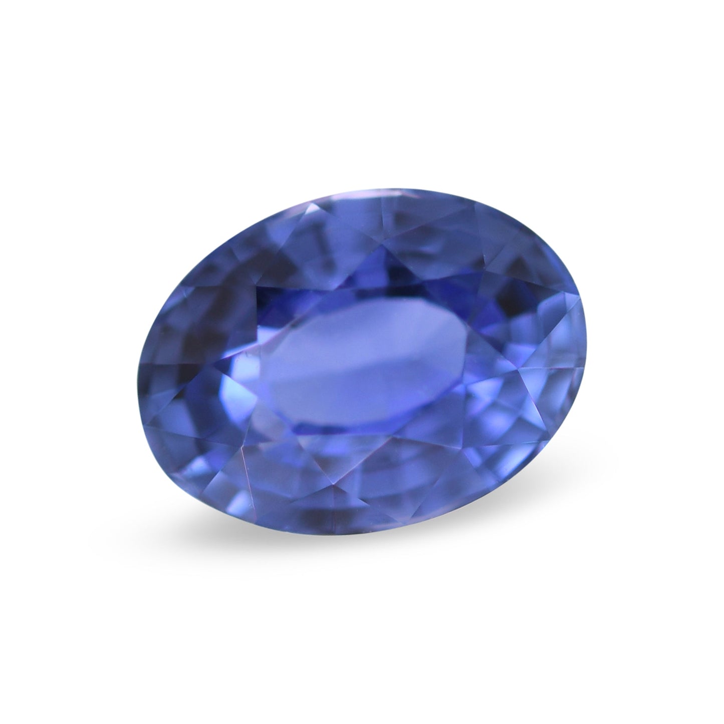 1,72 Karat blauer ovaler Saphir aus Sri Lanka