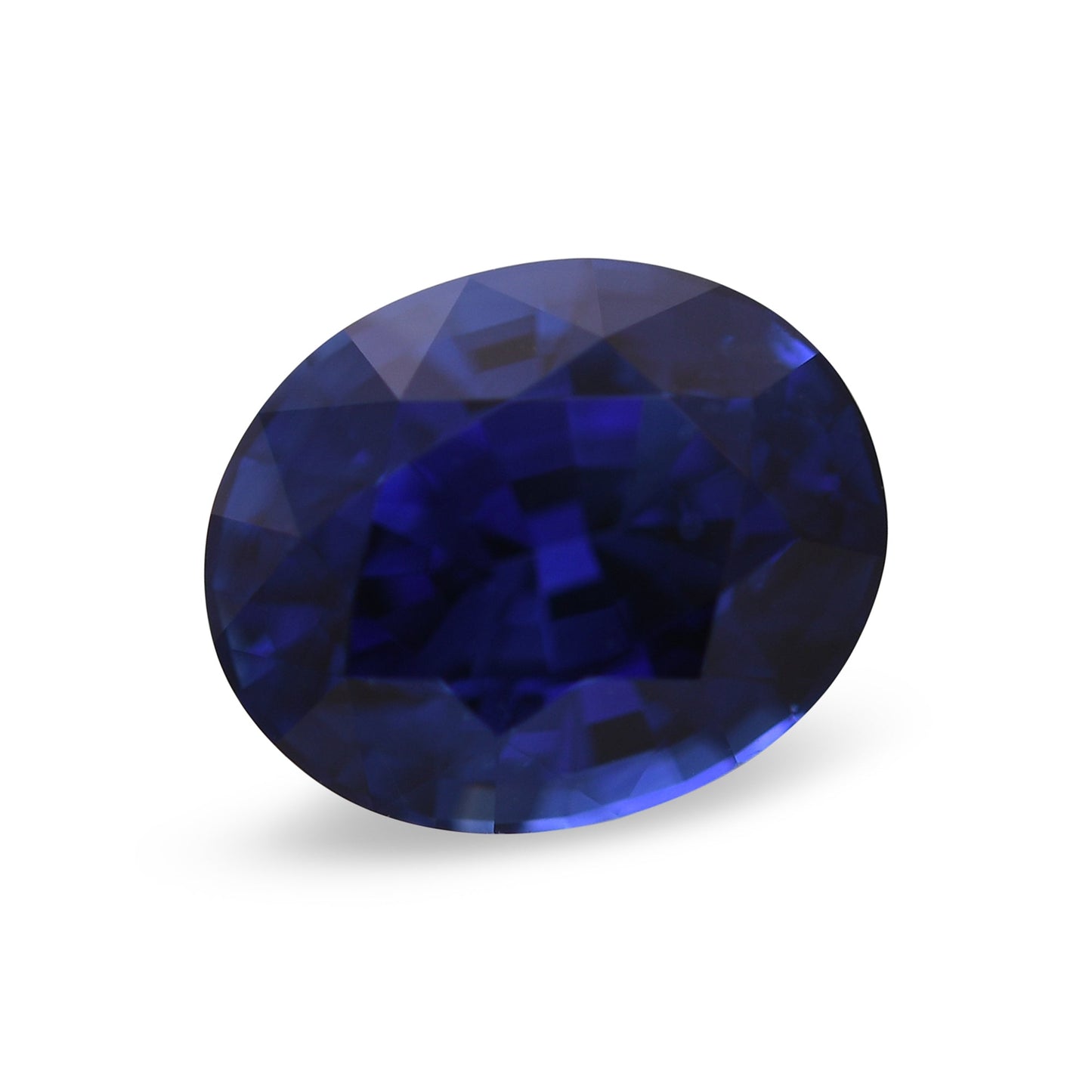 1,76 Karat blauer ovaler Saphir aus Sri Lanka