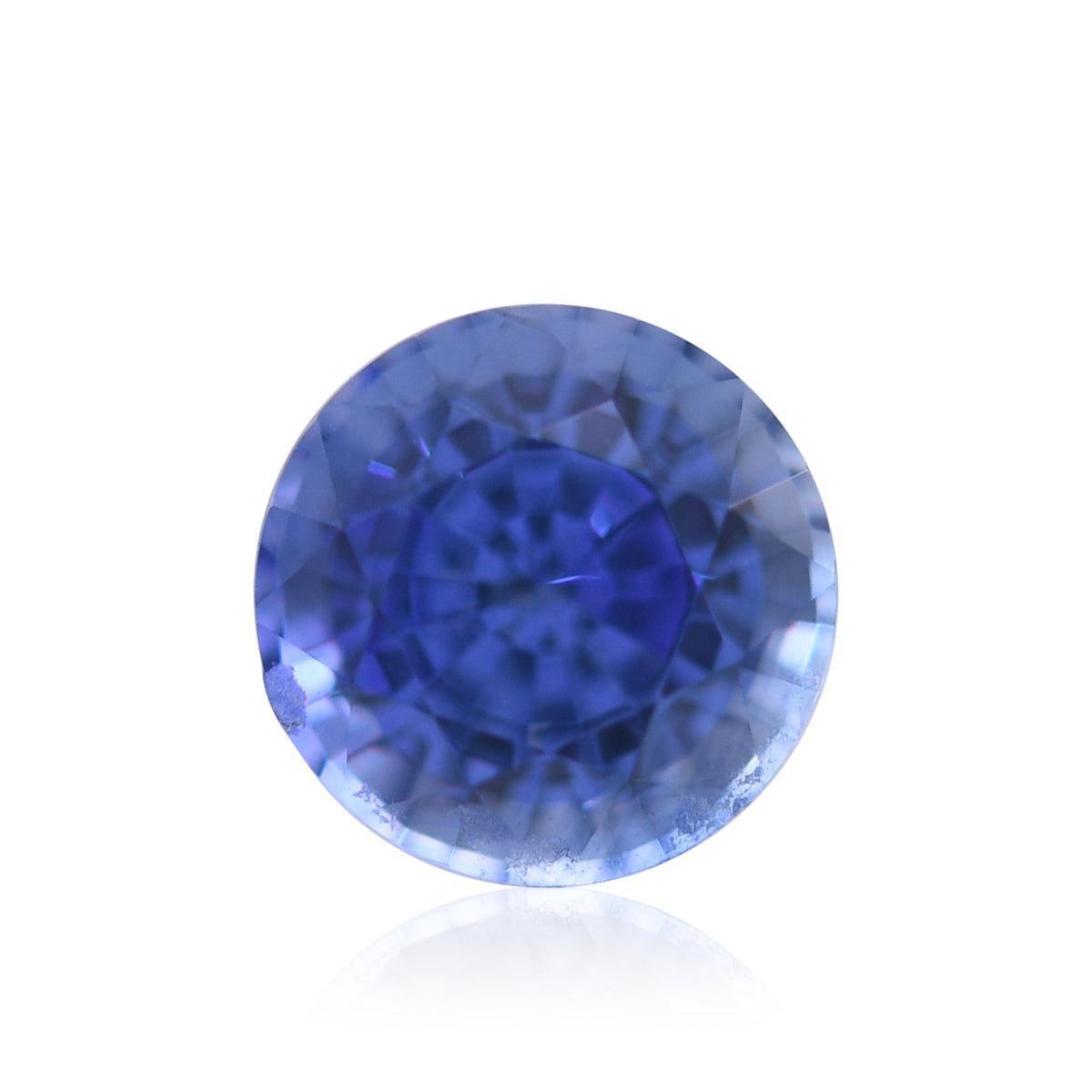 Runder Saphir | 1,78 ct | Blau | Ref. 711356