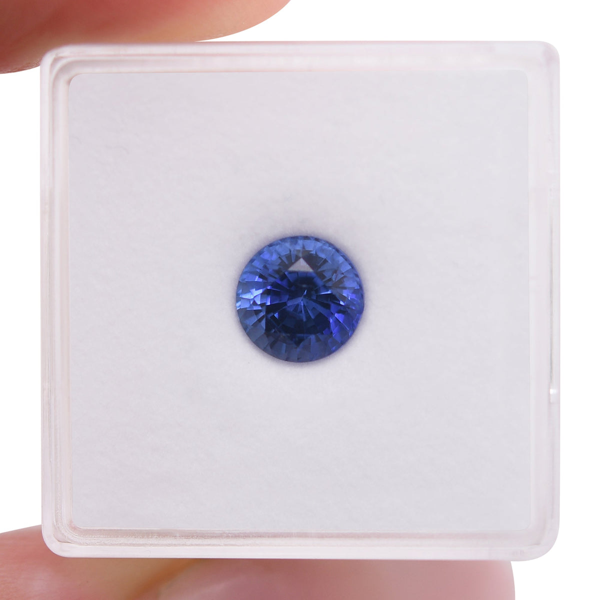 Runder Saphir | 1,78 ct | Blau | Ref. 711356