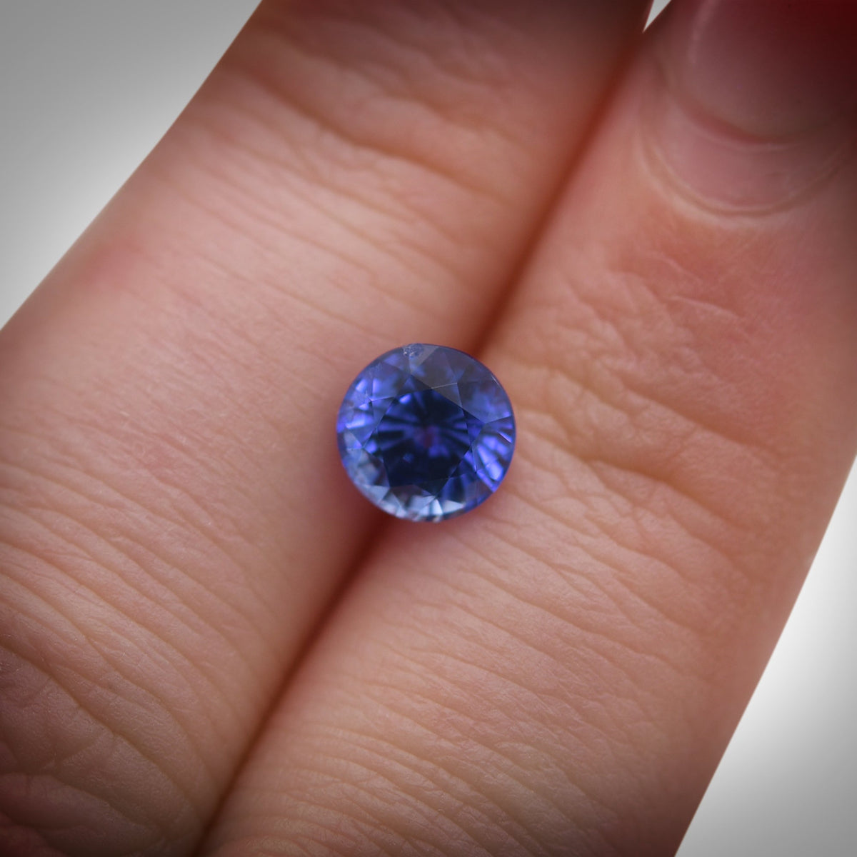 Runder Saphir | 1,78 ct | Blau | Ref. 711356