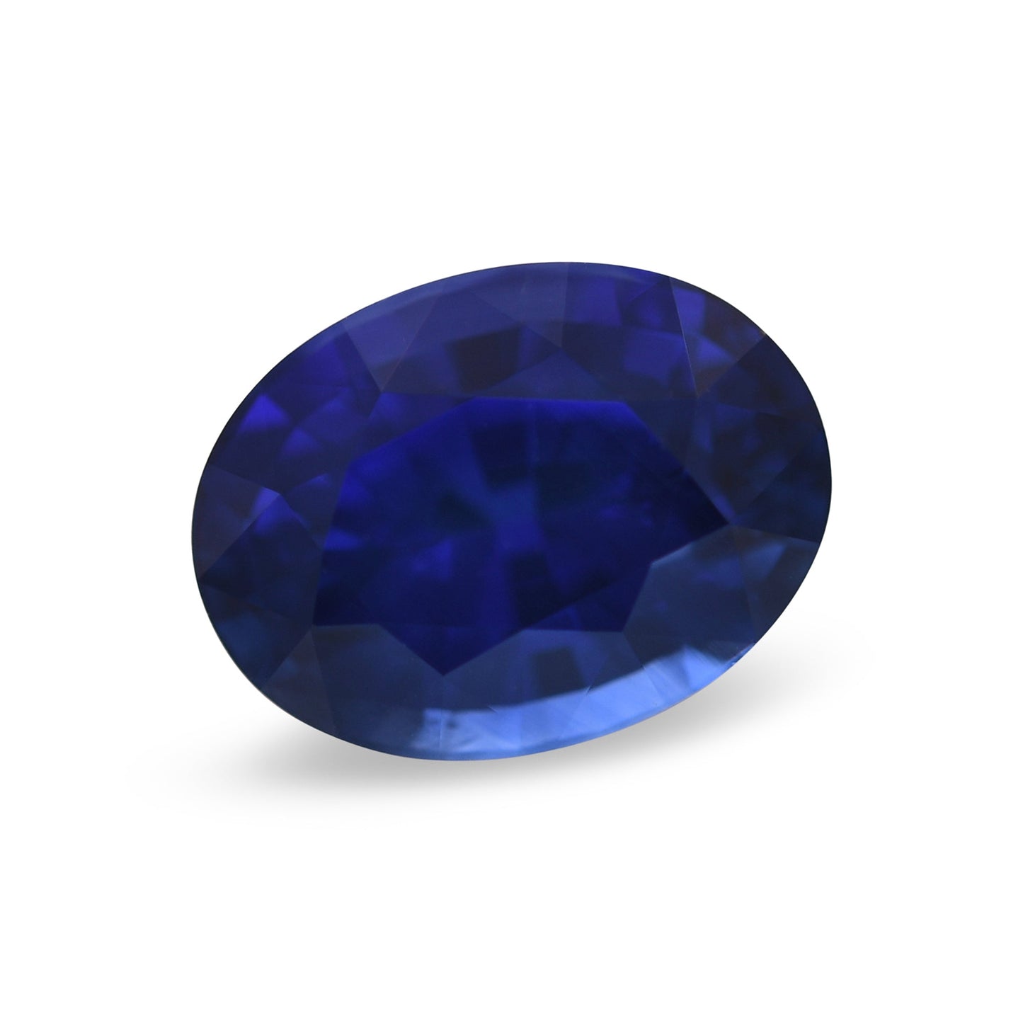 1,82 Karat blauer ovaler Saphir aus Sri Lanka