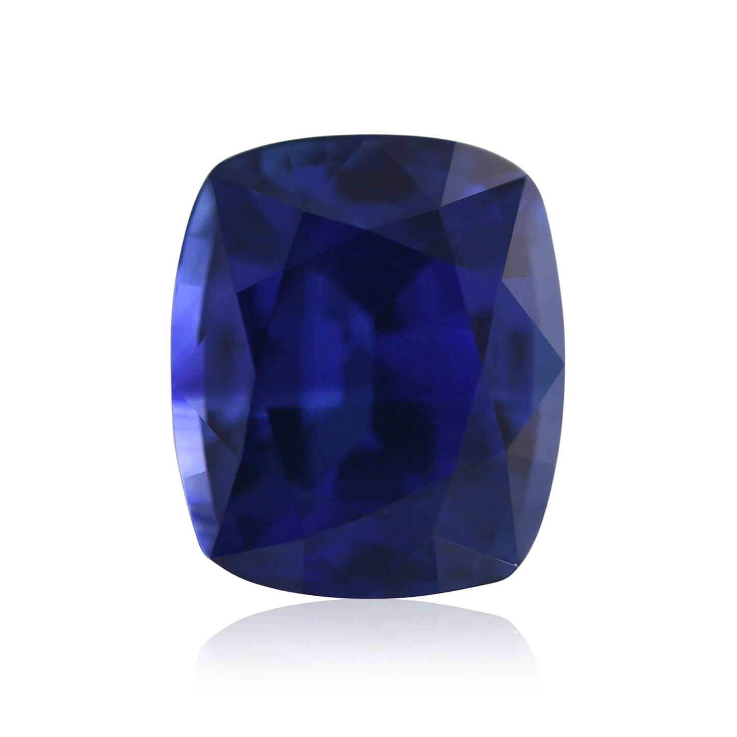 1,85 Karat blauer Kissen-Saphir aus Sri Lanka