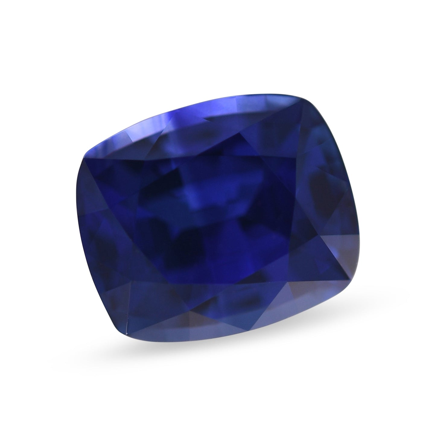 1,85 Karat blauer Kissen-Saphir aus Sri Lanka