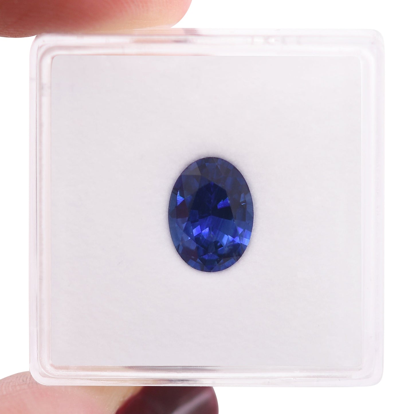 1.86 Carat Blue SRI LANKA Oval Sapphire