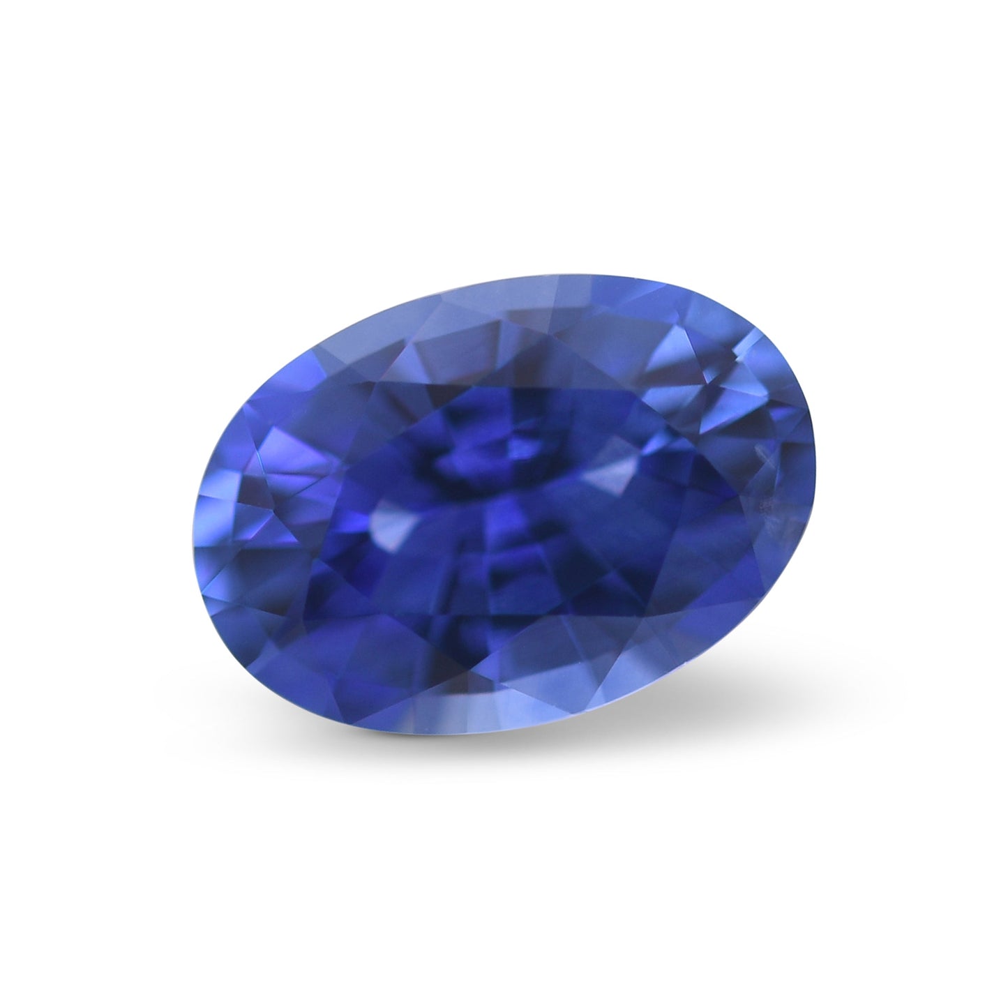 1.86 Carat Blue SRI LANKA Oval Sapphire