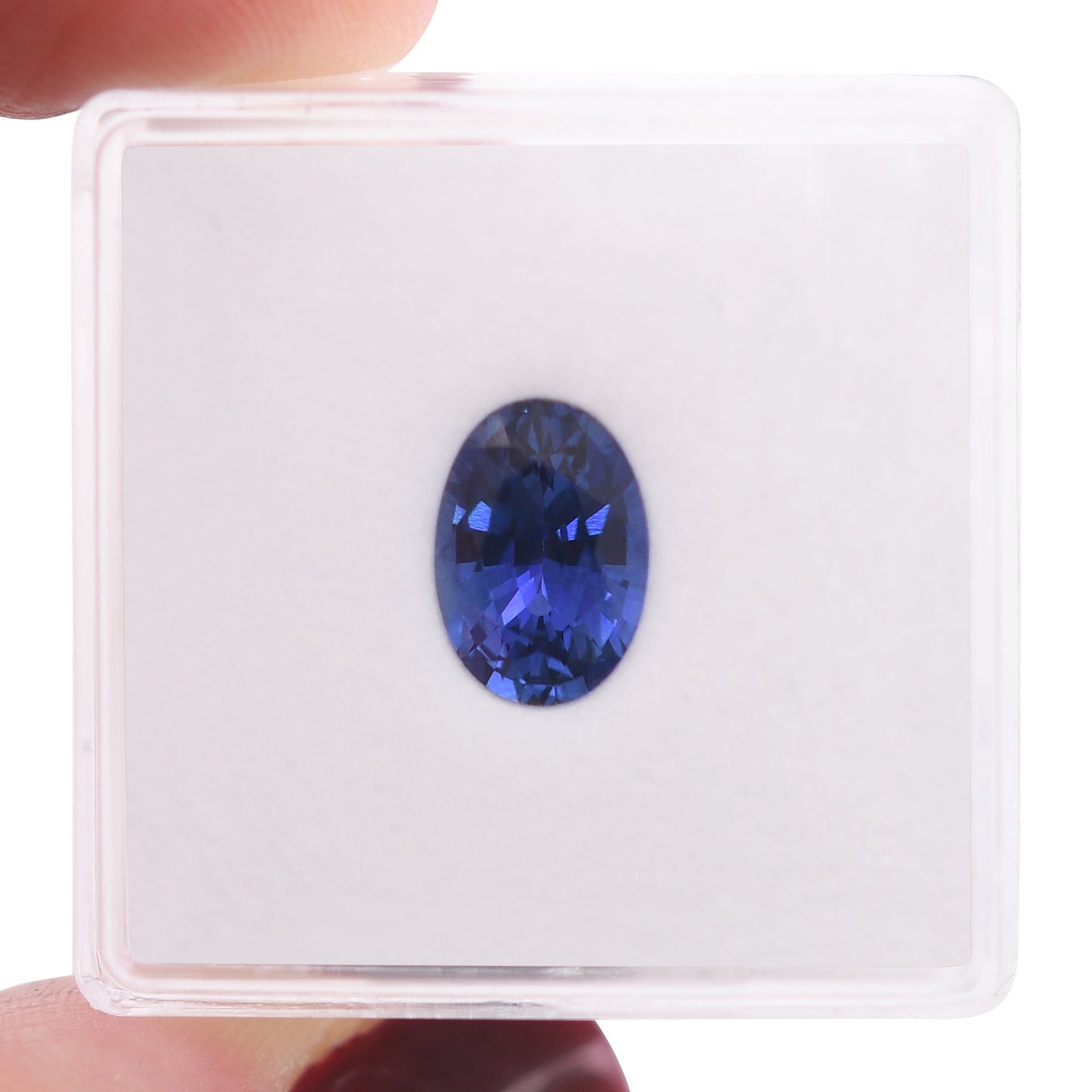 1.86 Carat Blue SRI LANKA Oval Sapphire