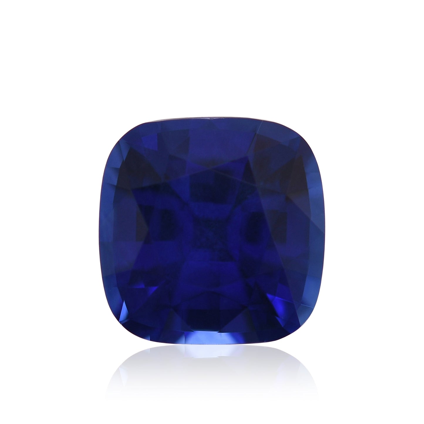 1,93 Karat blauer Kissen-Saphir aus Sri Lanka