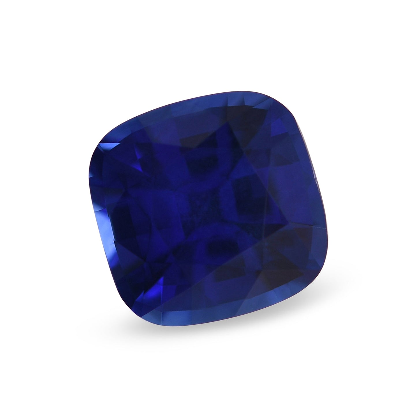 1,93 Karat blauer Kissen-Saphir aus Sri Lanka