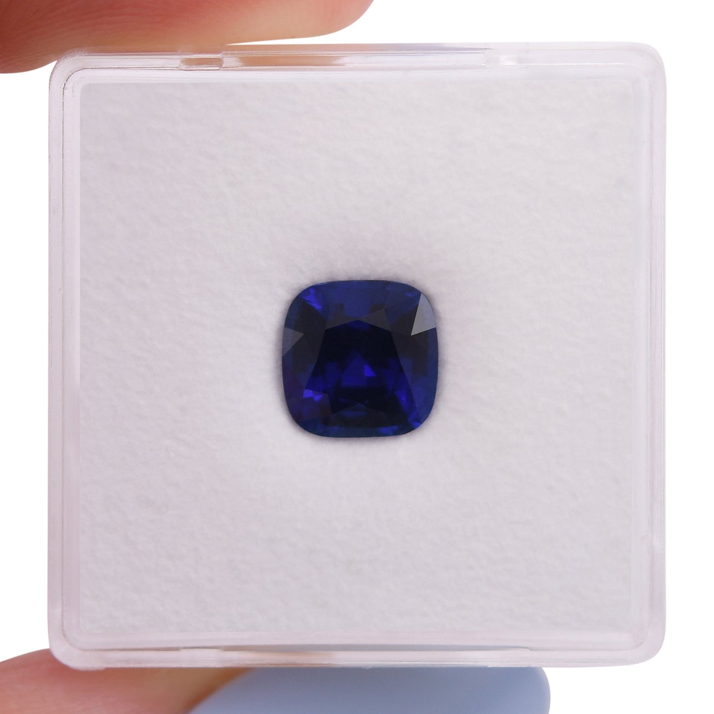 1,93 Karat blauer Kissen-Saphir aus Sri Lanka