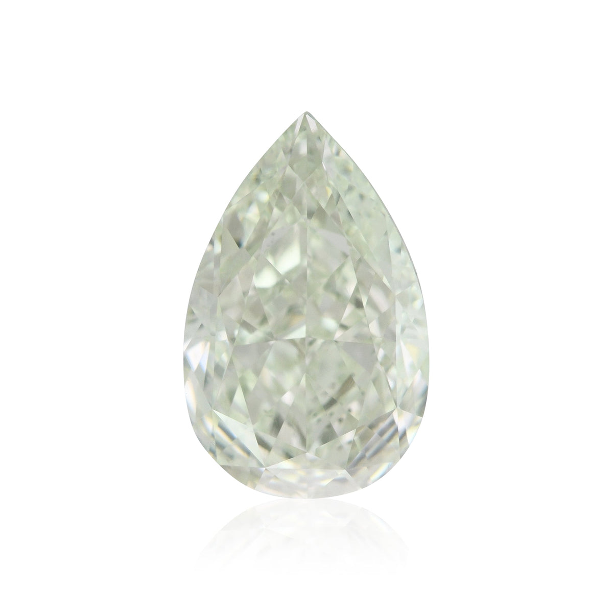 Birnenförmiger Diamant | 1,95 ct | Hellgrün | SI1 | GIA | Ref. 721345