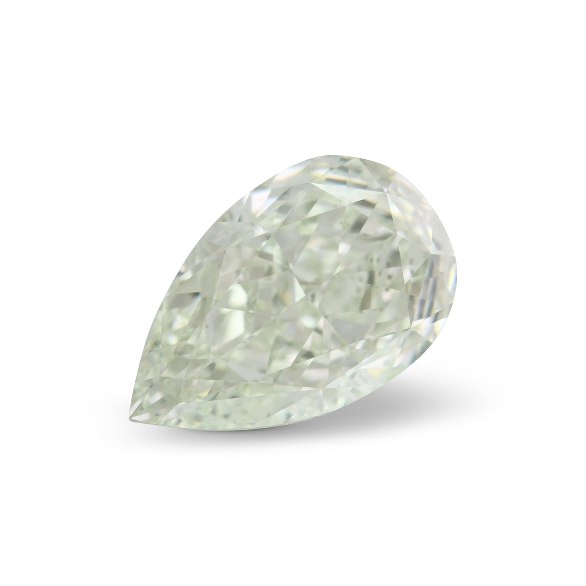 Birnenförmiger Diamant | 1,95 ct | Hellgrün | SI1 | GIA | Ref. 721345