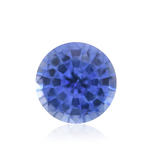 1,95 Karat blauer runder Saphir aus Sri Lanka