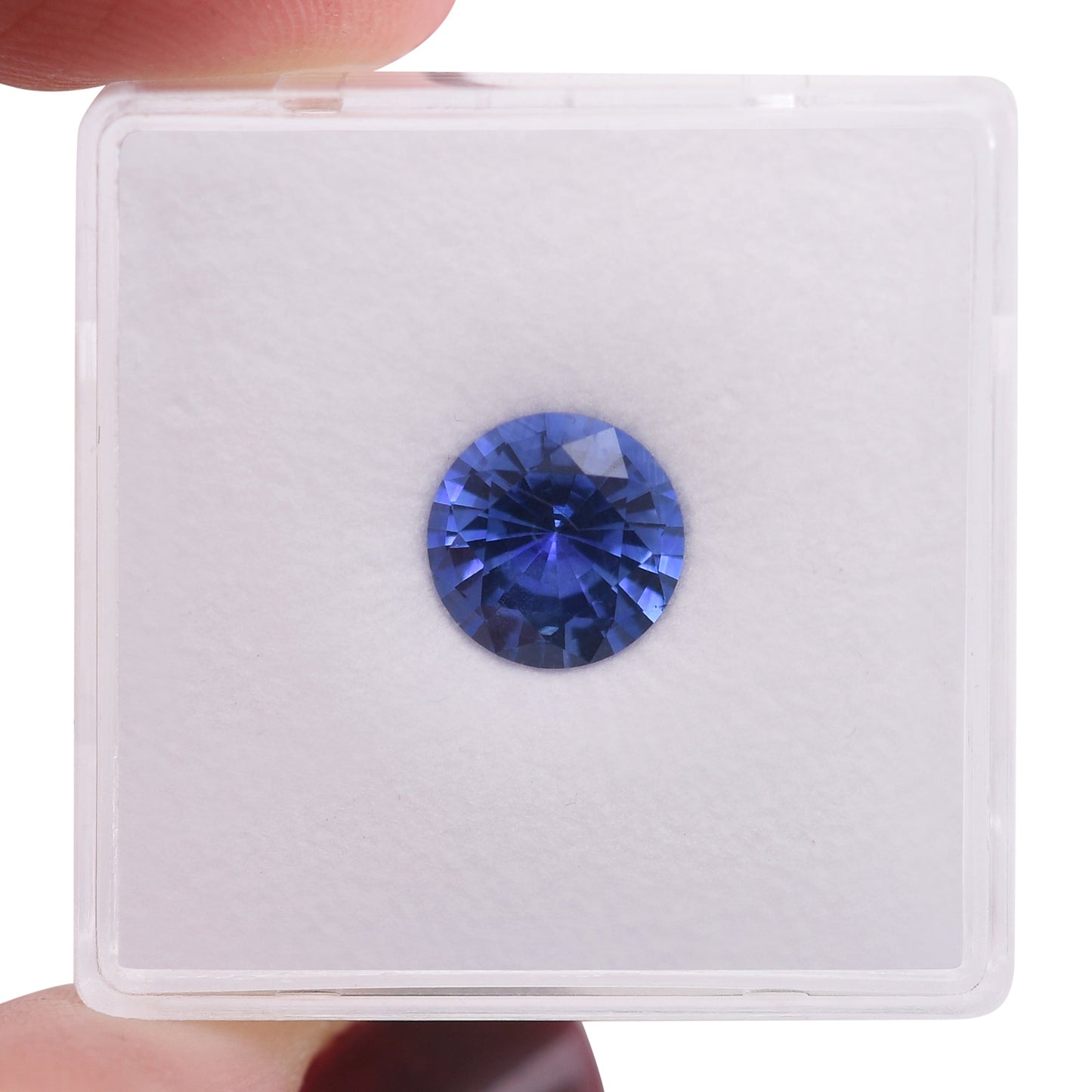 1.95 Carat Blue SRI LANKA Round Sapphire