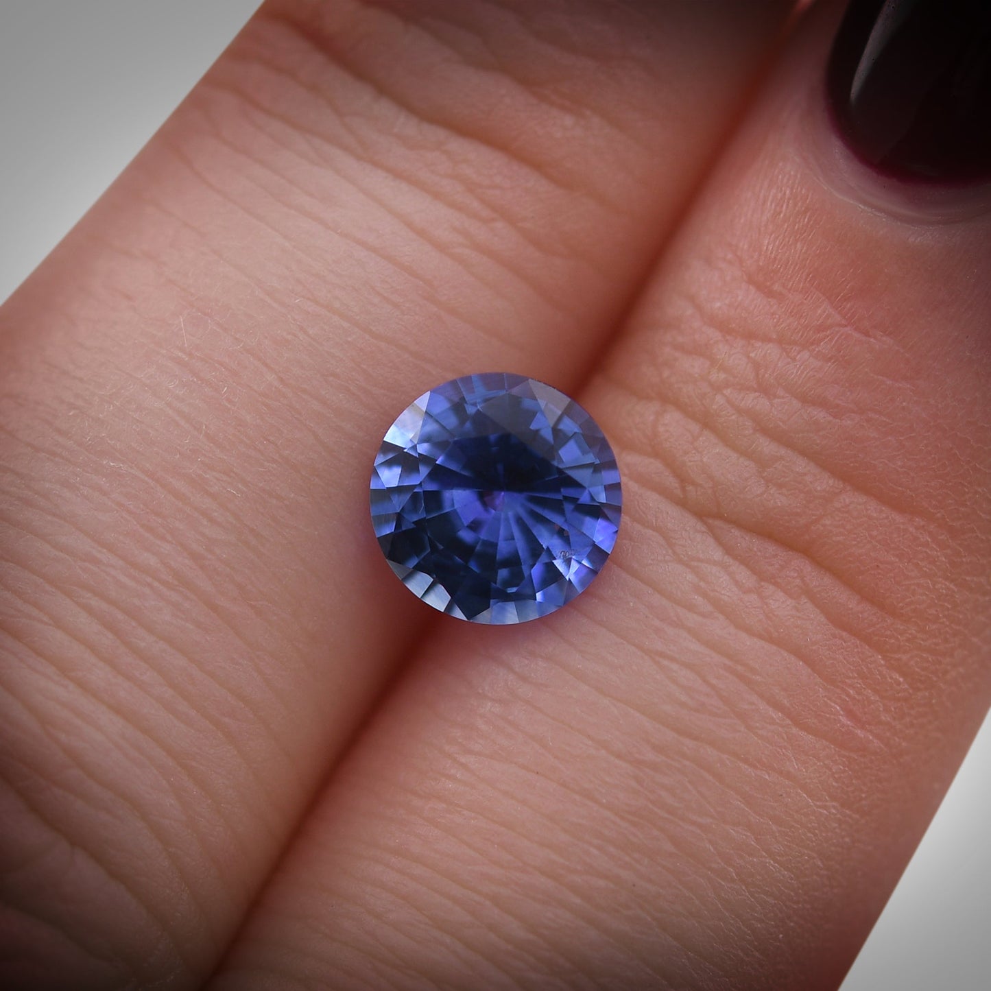 1.95 Carat Blue SRI LANKA Round Sapphire