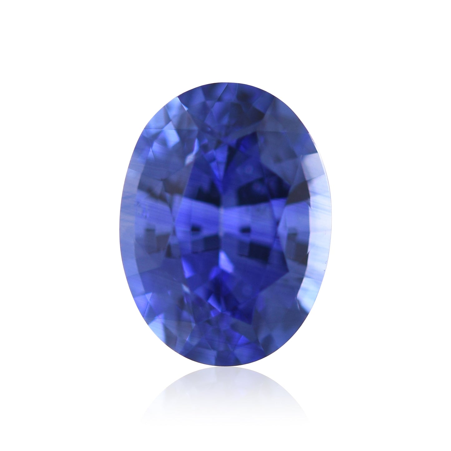 1,97 Karat blauer ovaler Saphir aus Sri Lanka