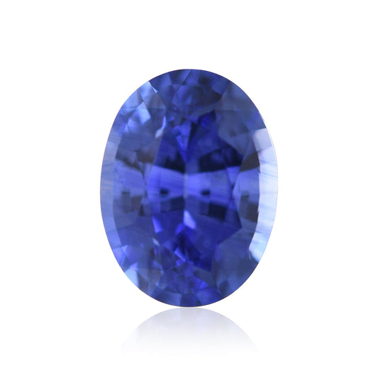 1,97 Karat blauer ovaler Saphir aus Sri Lanka