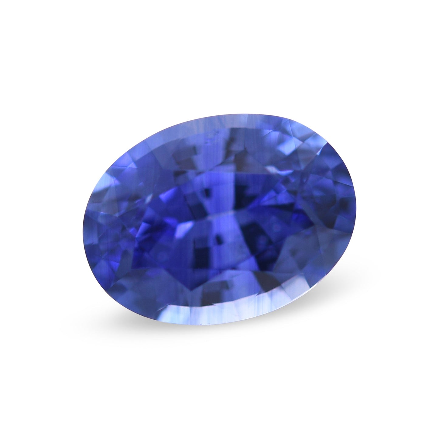 1,97 Karat blauer ovaler Saphir aus Sri Lanka