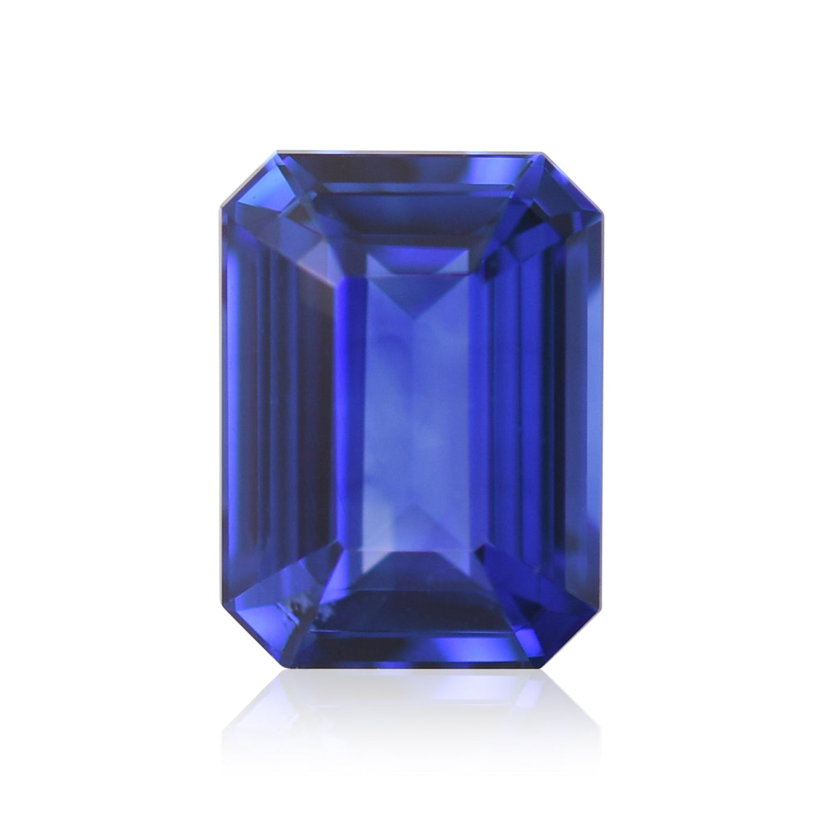 Smaragd-Saphir | 1,99 ct | Blau | Ref. 711568