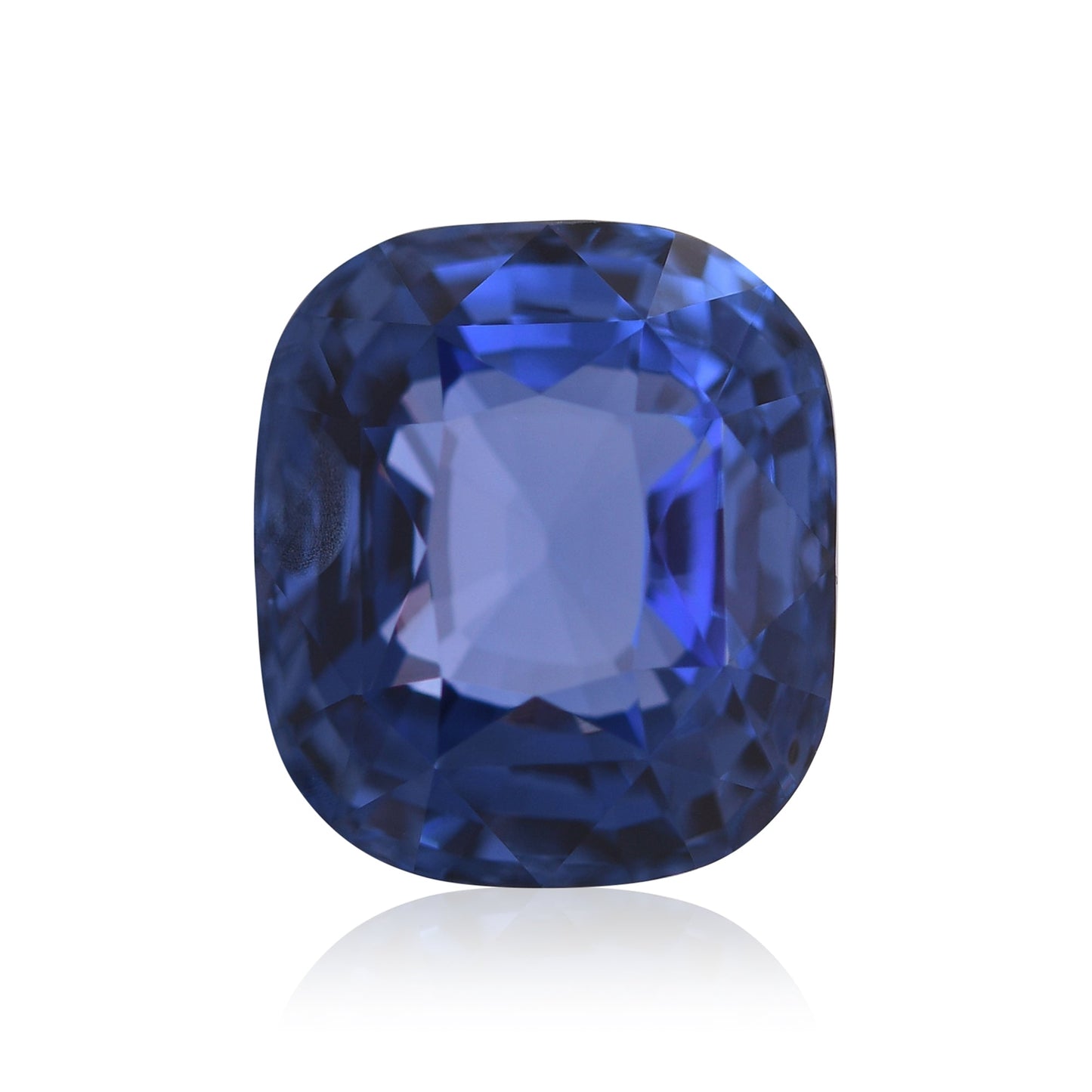 10,03 Karat blauer Kissen-Saphir aus Sri Lanka, GIA