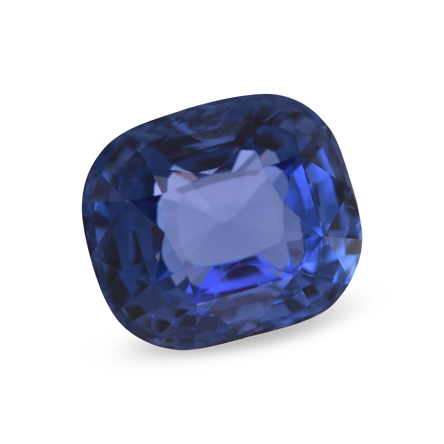 10,03 Karat blauer Kissen-Saphir aus Sri Lanka, GIA