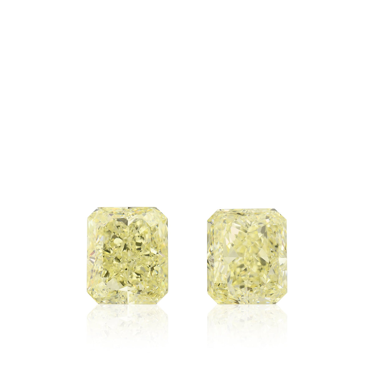 10,07 Karat hellgelbe, strahlende Diamanten, VS2, GIA