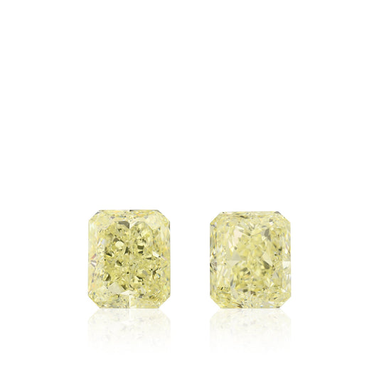 10,07 Karat hellgelbe, strahlende Diamanten, VS2, GIA