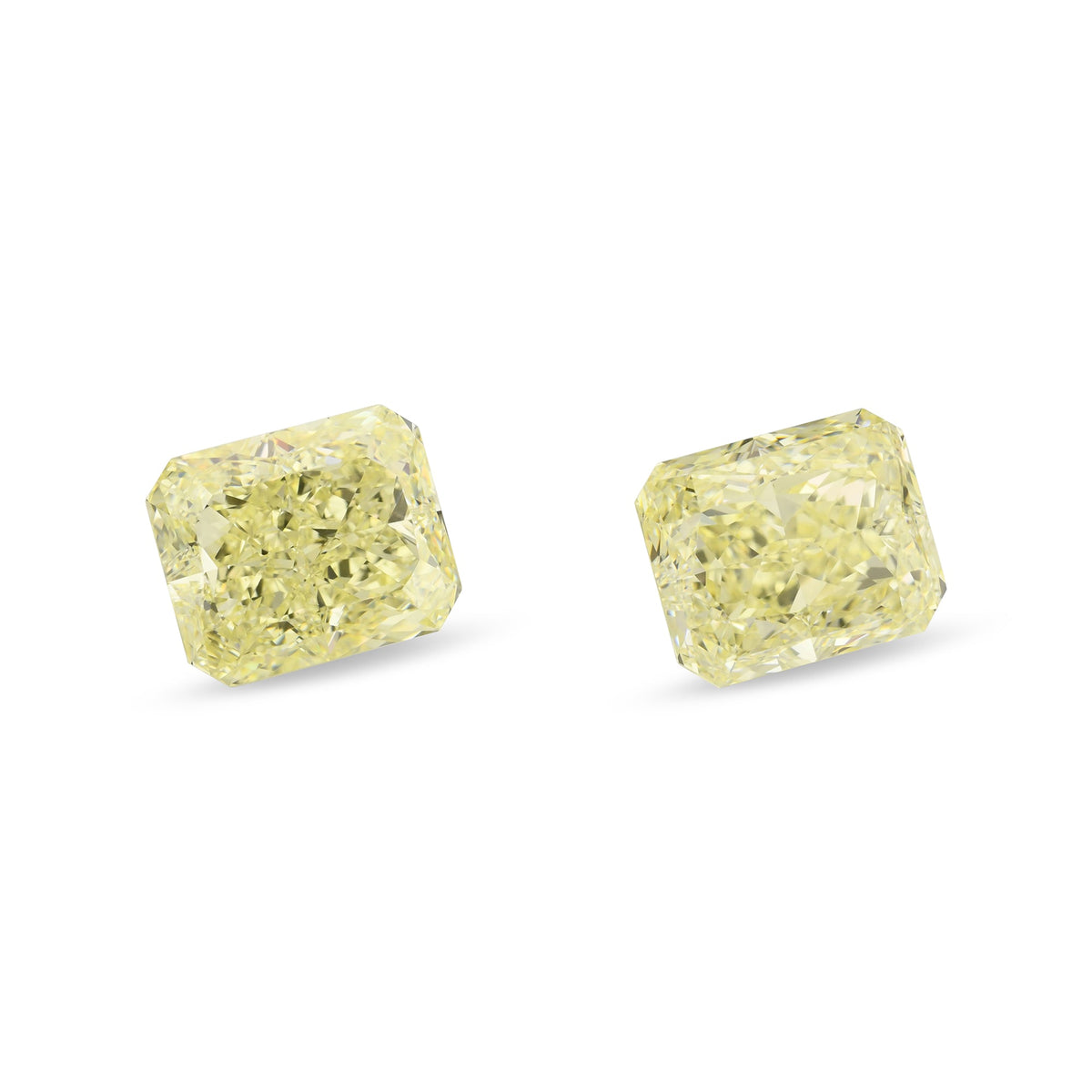 10,07 Karat hellgelbe, strahlende Diamanten, VS2, GIA