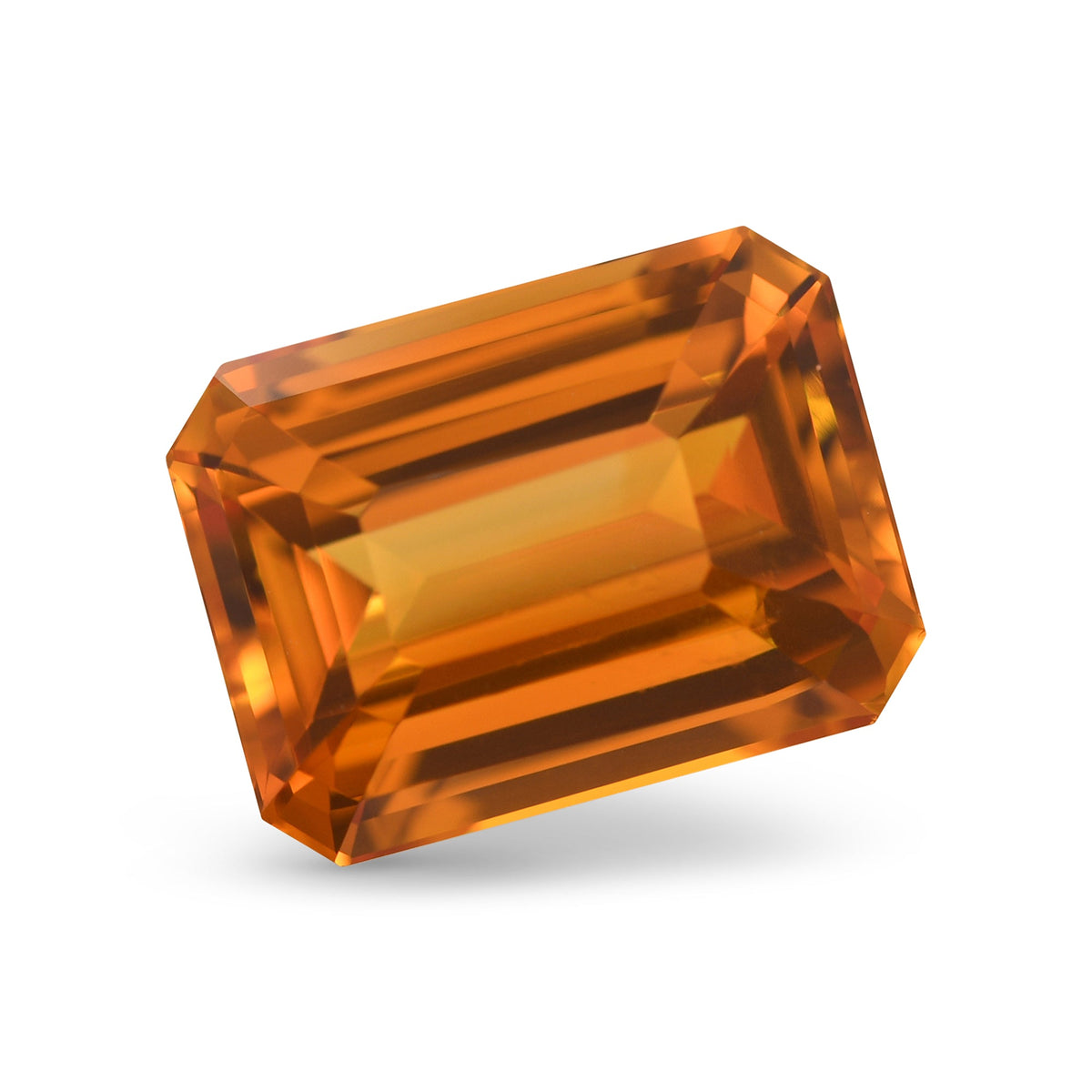 Smaragdgrüner Saphir | 10,08 ct | Orange | GIA | Ref. 718602