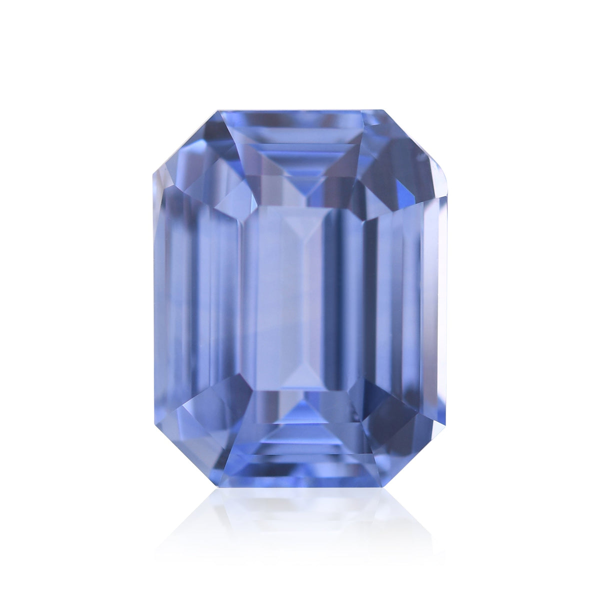 Smaragd-Saphir | 10,08 ct | Blau | CD | Ref. 719409