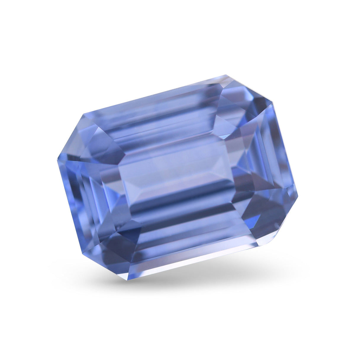 Smaragd-Saphir | 10,08 ct | Blau | CD | Ref. 719409