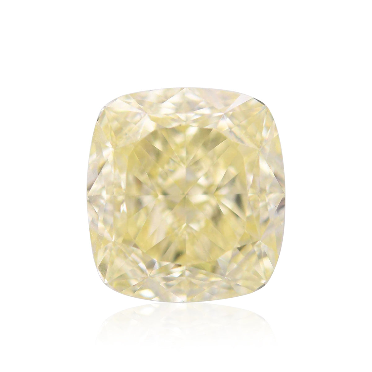 Kissenförmiger Diamant | 10,18 ct | Gelbschliff | Reinheitsgrad VS2 | GIA-zertifiziert | Ref. 709686