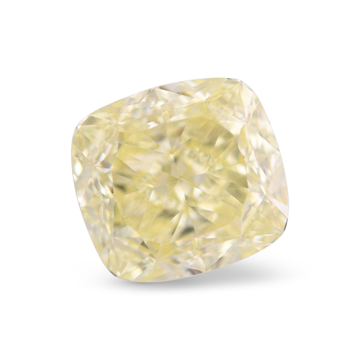 Kissenförmiger Diamant | 10,18 ct | Gelbschliff | Reinheitsgrad VS2 | GIA-zertifiziert | Ref. 709686