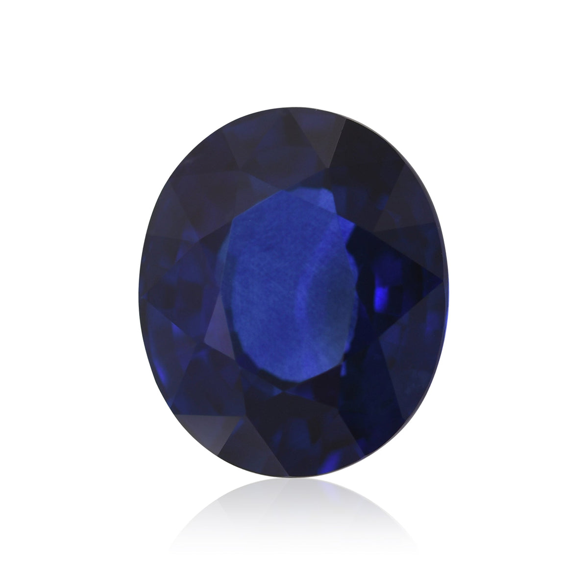 Oval Sapphire | 10.6 ct | Blue | CD | Ref 719412