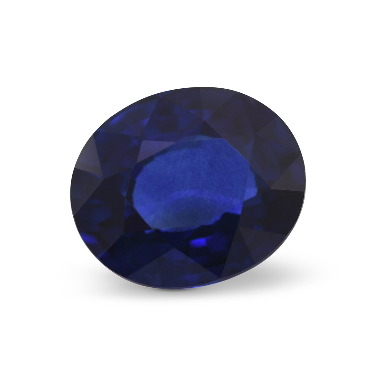 Oval Sapphire | 10.6 ct | Blue | CD | Ref 719412