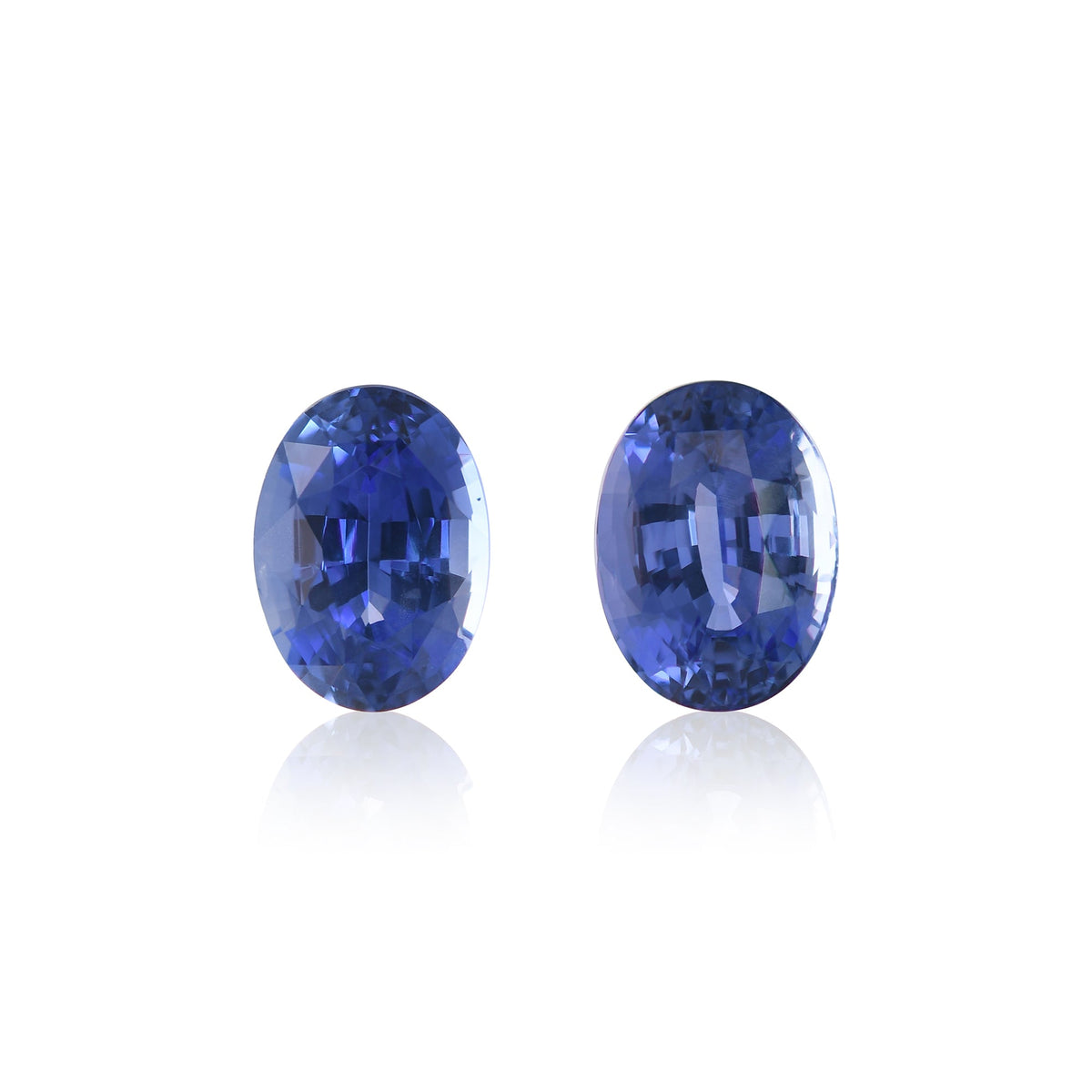 Ovaler Saphir | 10,96 ct | Blau | CD | Ref. 711350