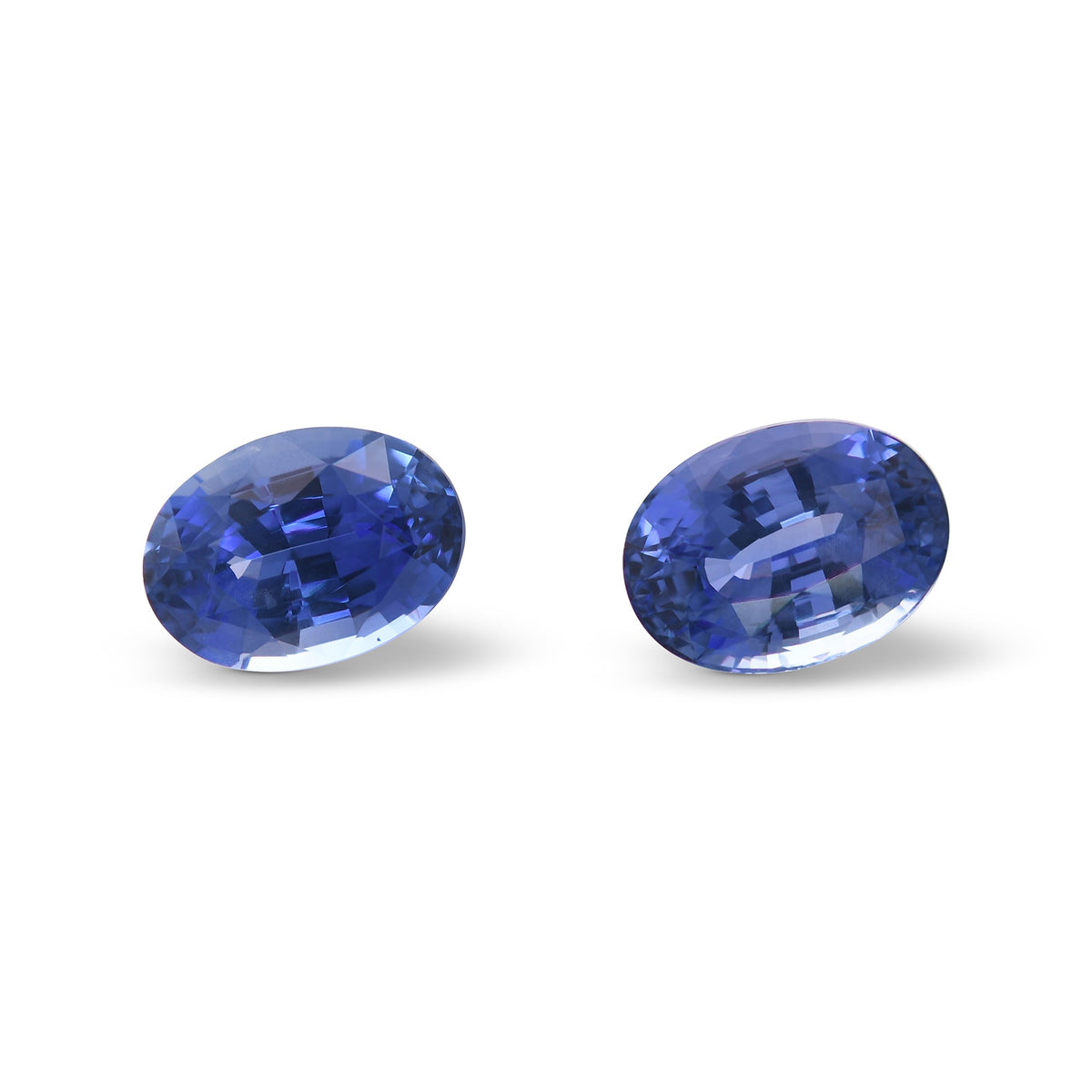 Ovaler Saphir | 10,96 ct | Blau | CD | Ref. 711350