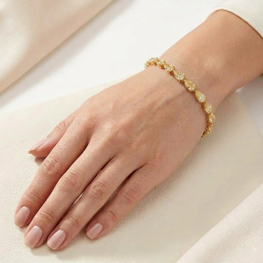 Tennisarmband | 18 Karat Gold | Ref. 1000000M