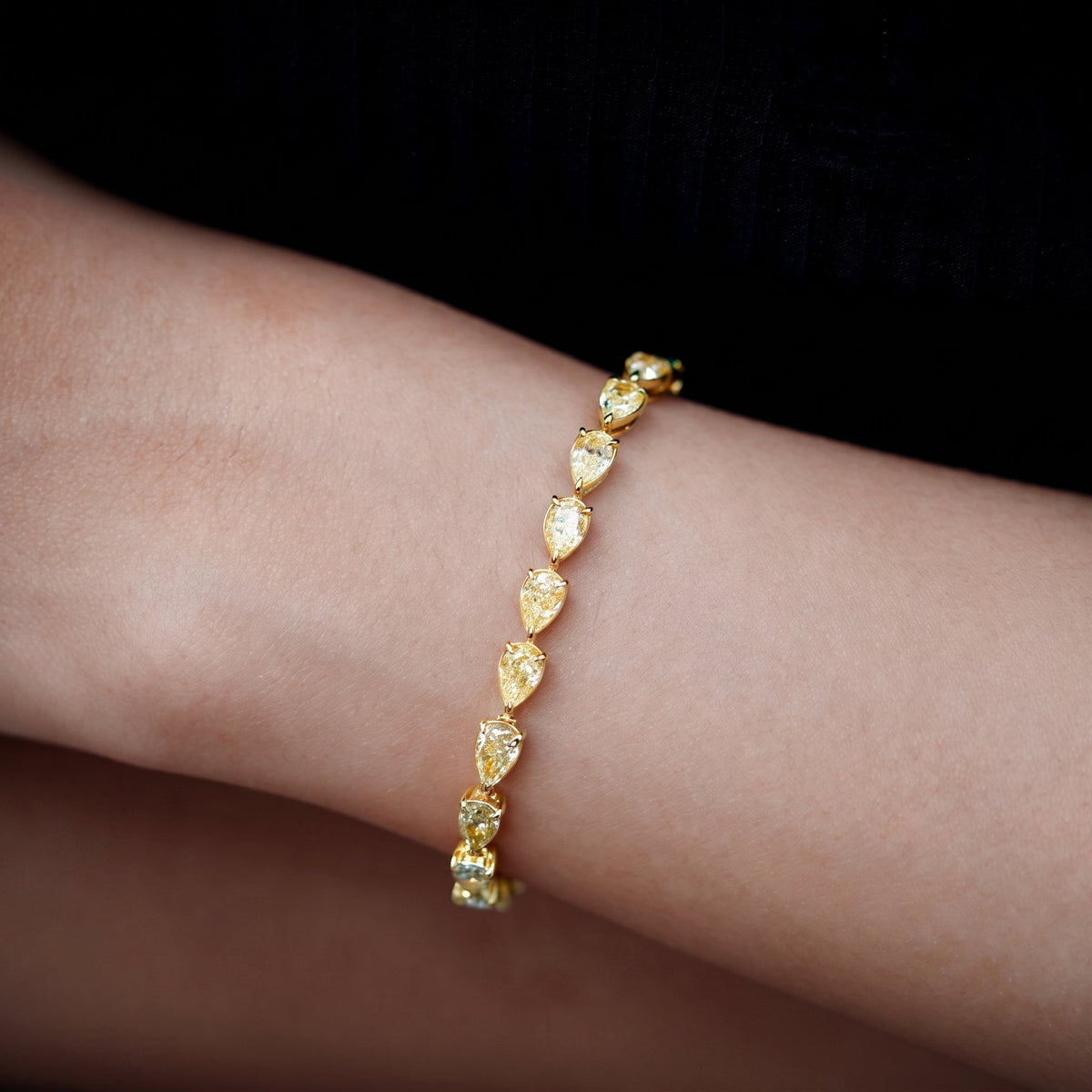 Tennisarmband | 18 Karat Gold | Ref. 1000000M