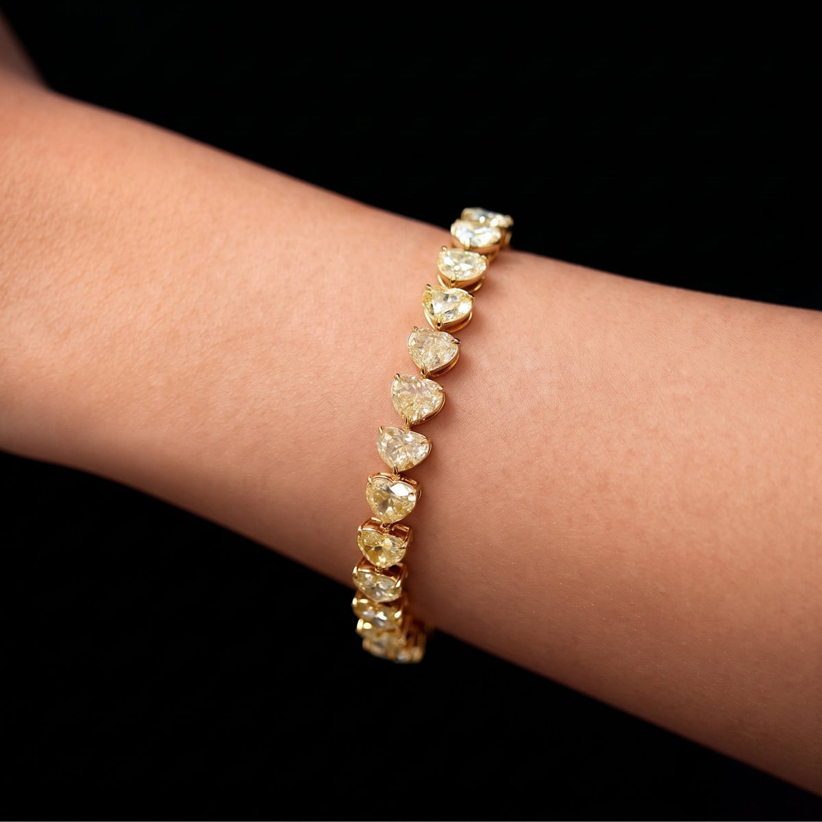 Tennisarmband | 18 Karat Gold | Ref. 1000001M