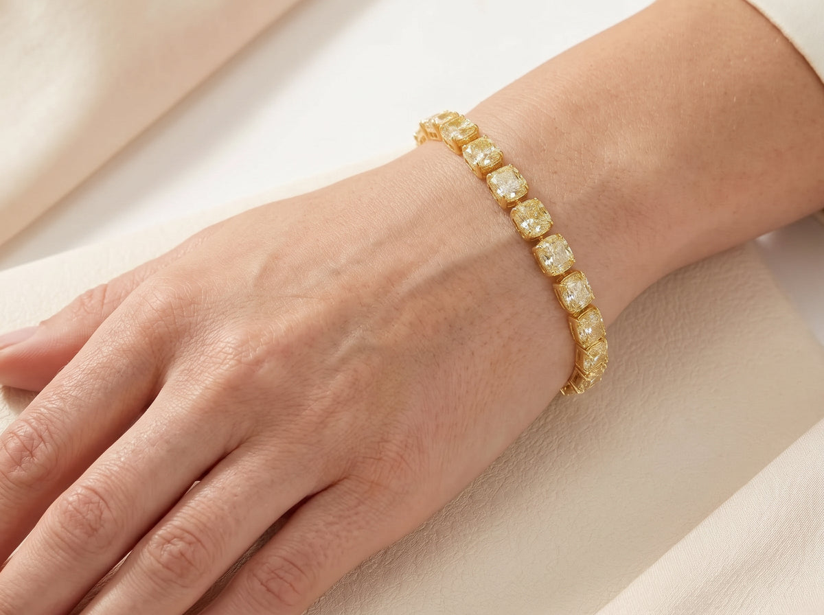 Tennisarmband | 18 Karat Gold | Ref. 1000002M