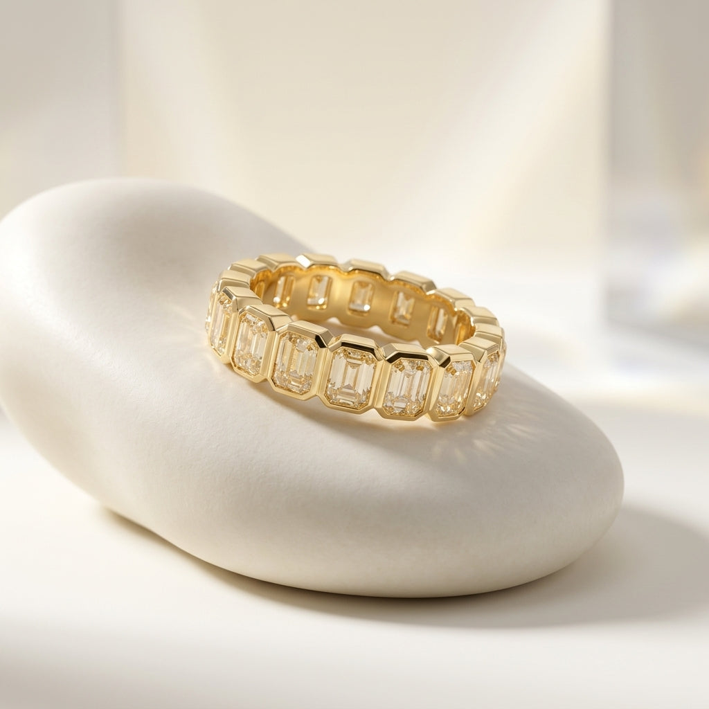 Eternity Ring | 18K Gold | Ref 1000003M