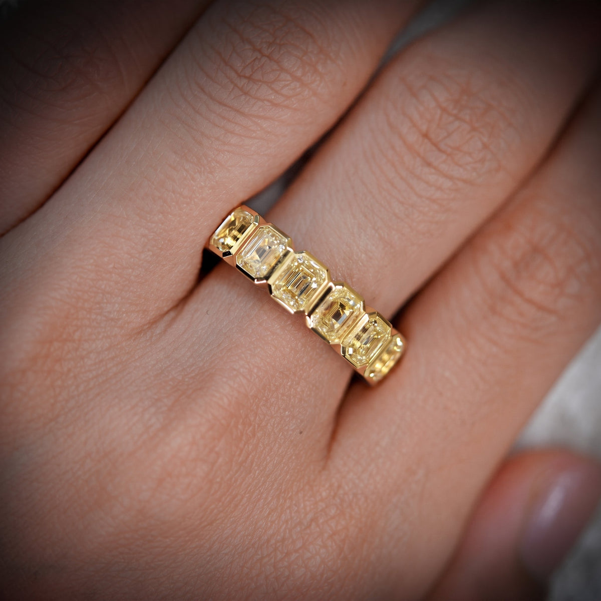 Eternity Ring | 18K Gold | Ref 1000003M