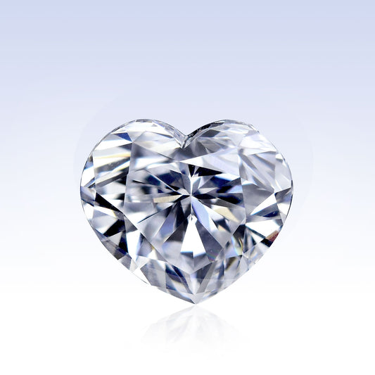 0.57 Carat F+ Heart Diamond (VS)