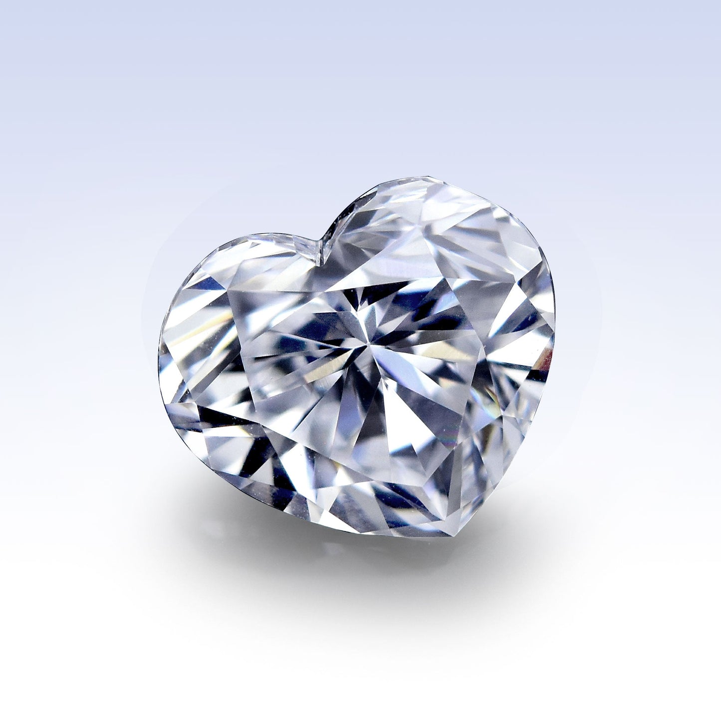 0,57 Karat F+ Herz-Diamant (VS)