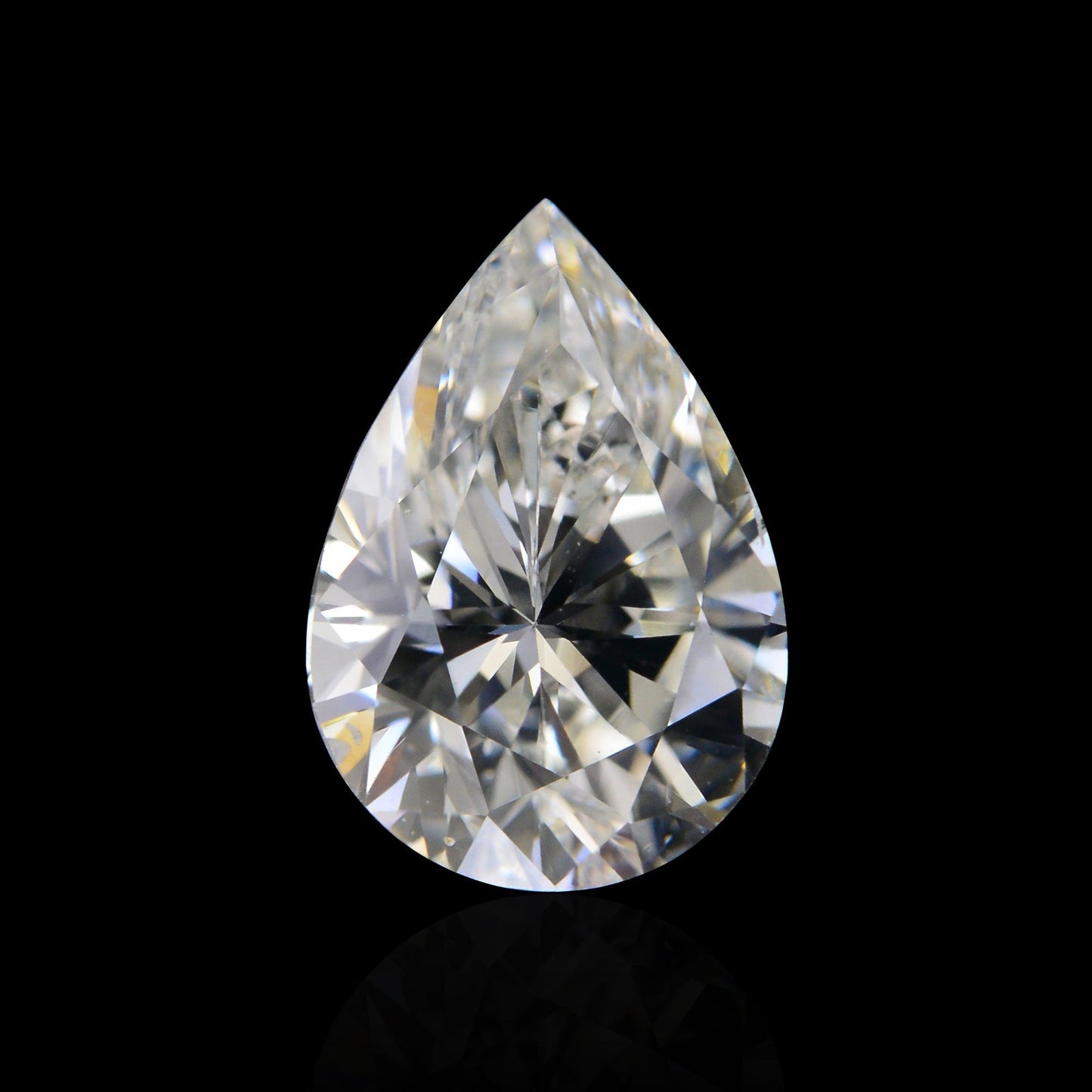 0,73 Karat I Birnenförmiger Diamant SI1 IGI