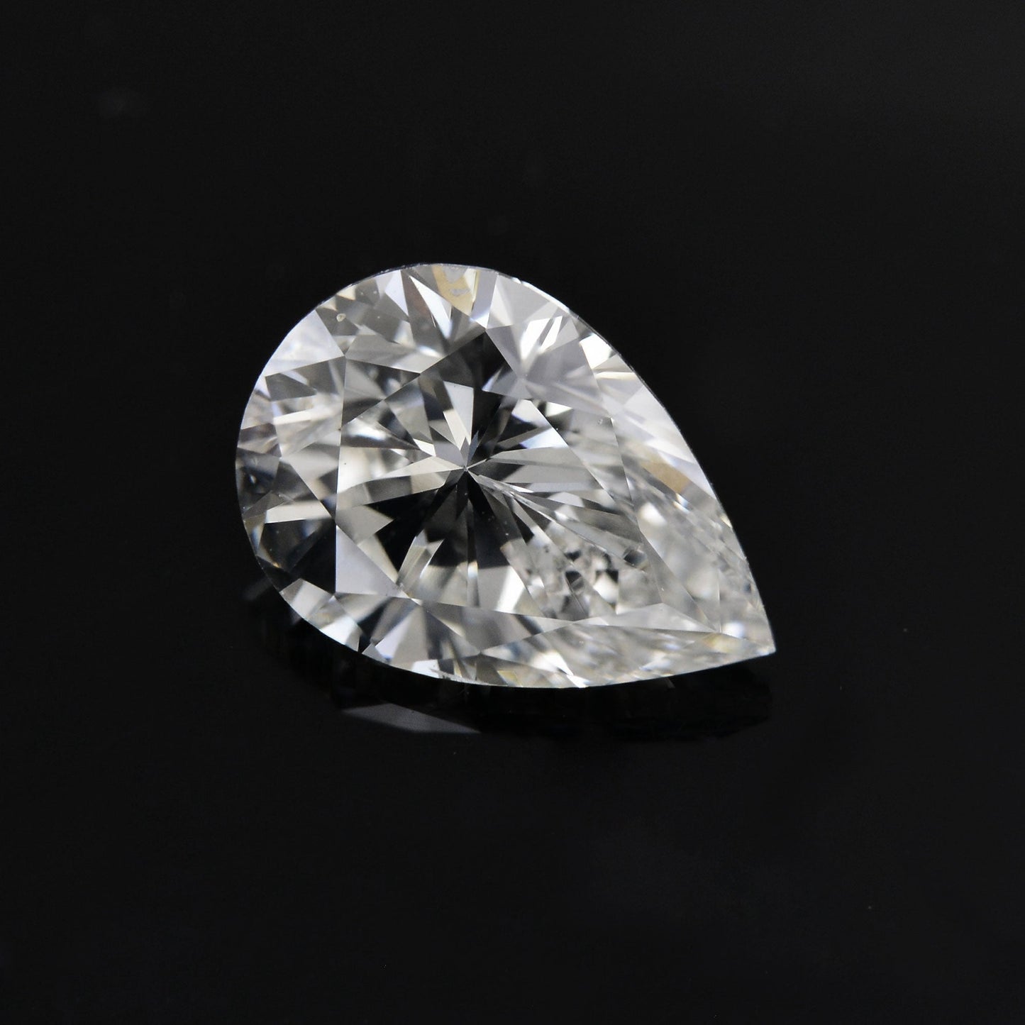 0,73 Karat I Birnenförmiger Diamant SI1 IGI