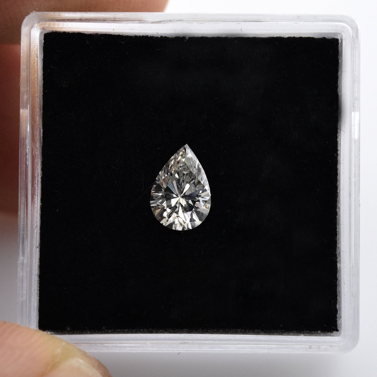 0,73 Karat I Birnenförmiger Diamant SI1 IGI